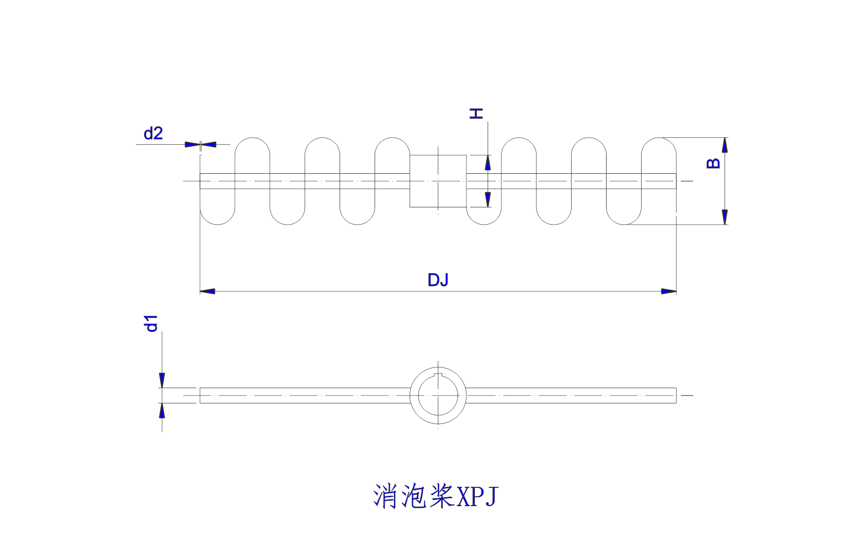 攪拌機(jī)消泡器 攪拌機(jī)消泡器設(shè)計(jì)圖