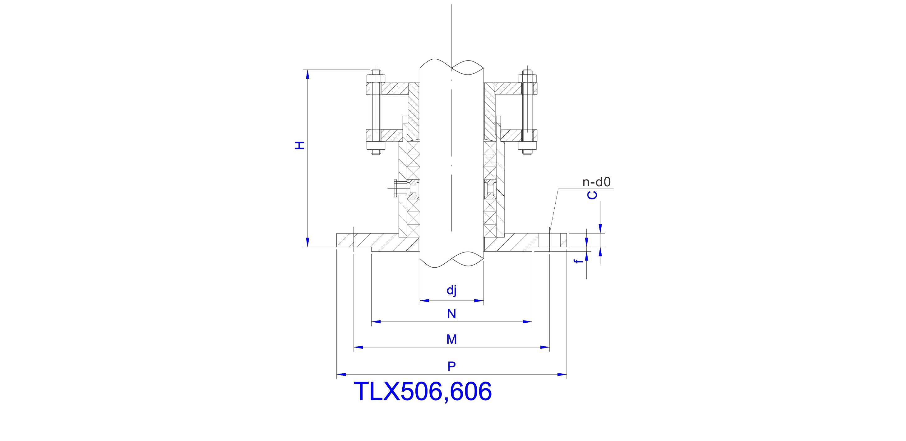 TLX506,606,516,616型號攪拌機(jī)填料箱 TLX506,606,516,616型號攪拌機(jī)填料箱設(shè)計圖